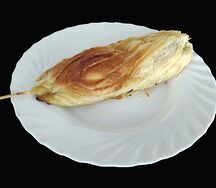 Шашлычок из курицы на палочке