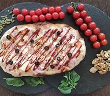 Римская пицца BBQ