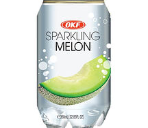 Газированный напиток со вкусом дыни Sparkling Тm okf