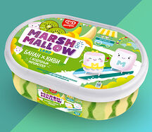 Мороженое Marsh&Mallow Land Банан-Киви