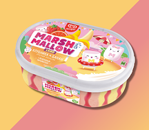 Мороженое Marsh&Mallow Land Банан-Клубника