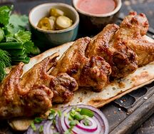 Крылья гриль