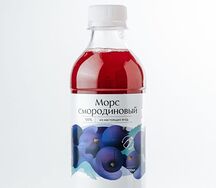 Натуральный морс Fizzberry cмородиновый