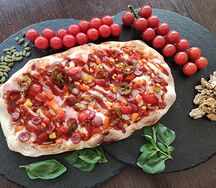 Римская пицца Мексикано острая