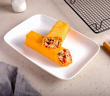 Сырная шаурма с курицей Mini