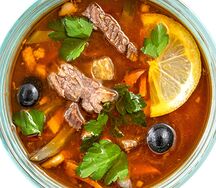 Суп Солянка мясная