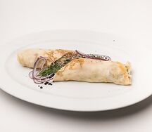 Мясной ролл-салат