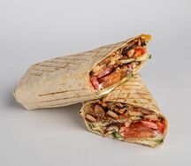 Двойная шаурма с курицей