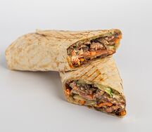 Двойная шаурма с говядиной