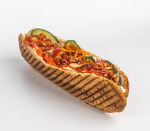 Донар по-бакински с курицей 