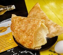 Завтрак С красной рыбой