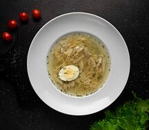 Суп Лапша куриная
