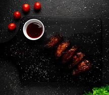 Куриные крылья BBQ