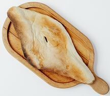 Пури шоти мини с чесноком