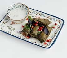 Долма с бараниной