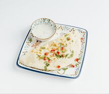 Кутабы с сыром и зеленью