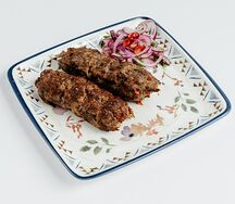Люля-кебаб из баранины