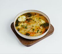 Лапша с домашней курицей