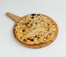 Пирог с картофелем и сыром