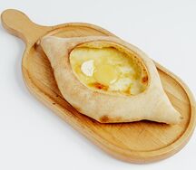 Хачапури по-аджарски