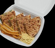 Скепасто курица