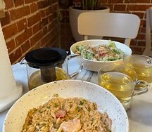 Орзо Креветка-кальмар