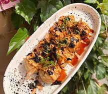 Такояки креветка 