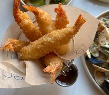 Креветки панко