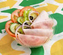 Салат Индейка и ветчина