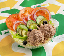 Салат Тунец