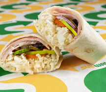 Ролл Индейка и ветчина