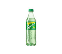 Sprite в бутылке