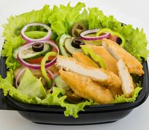 Салат Мега чикен