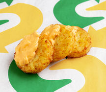 Хэшбрауны маленькая порция