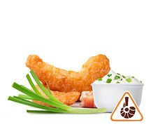 Креветки Сметана и Лук (3 шт.)