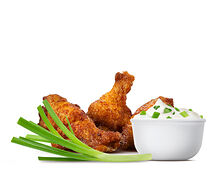 Крылышки Сметана и Лук (3 шт.)