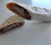 В Лаваше шашлык cвинoй