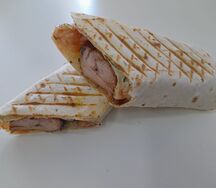 В Лаваше шашлык куриный