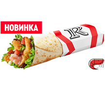 Терияки Ролл с креветками