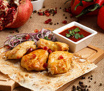 Шашлык из куриной грудки