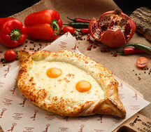 Хачапури по-аджарски