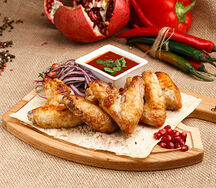 Шашлык из куриных крыльев