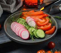 Овощное ассорти