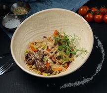 Лапша Wok со свининой