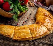 Хачапури по-гурийски