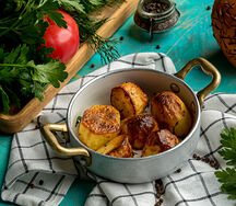 Картофель из печи