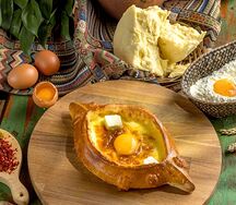 Аджарский хачапури