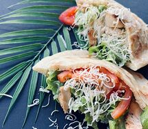 Кипрская пита Цезарь