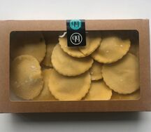 Равиоли с лососем