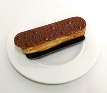 Эклер Маракуйя